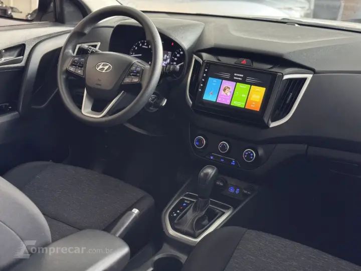 Creta 1.6 16V 4P FLEX ATTITUDE AUTOMÁTICO