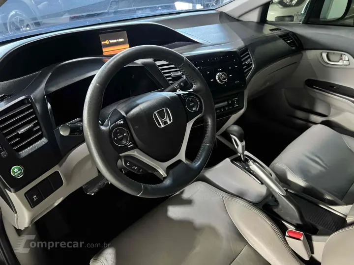 CIVIC 2.0 LXR 16V FLEX 4P AUTOMÁTICO