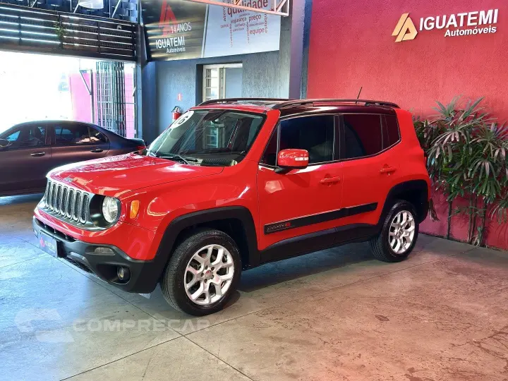 RENEGADE 2.0 16V TURBO DIESEL LONGITUDE 4P 4X4 AUTOMÁTICO