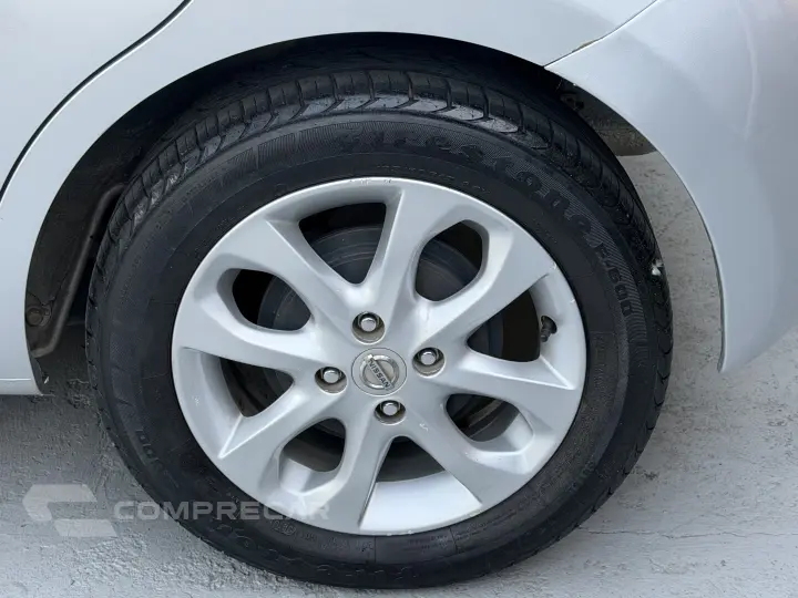 MARCH 1.6 SV 16V FLEX 4P MANUAL