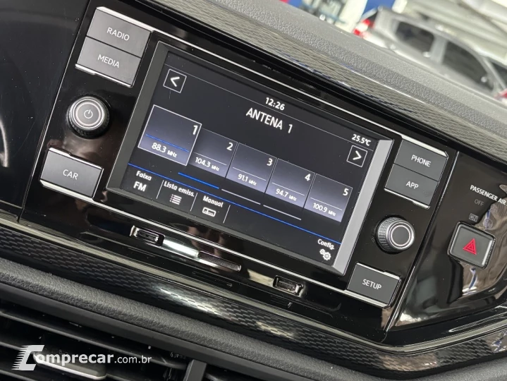 VIRTUS 1.0 200 TSI COMFORTLINE AUTOMÁTICO