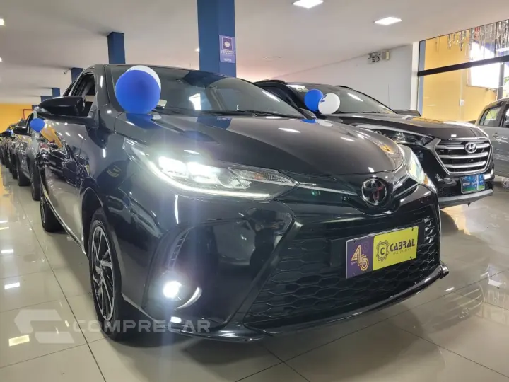 YARIS XLS Sedan 1.5 Flex 16V 4p Aut.