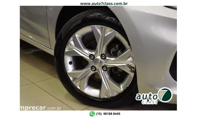 ONIX - 1.0 TURBO PLUS LTZ AUTOMÁTICO