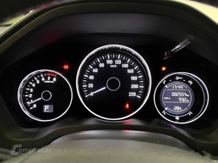 HR-V 1.8 16V FLEX EXL 4P AUTOMÁTICO