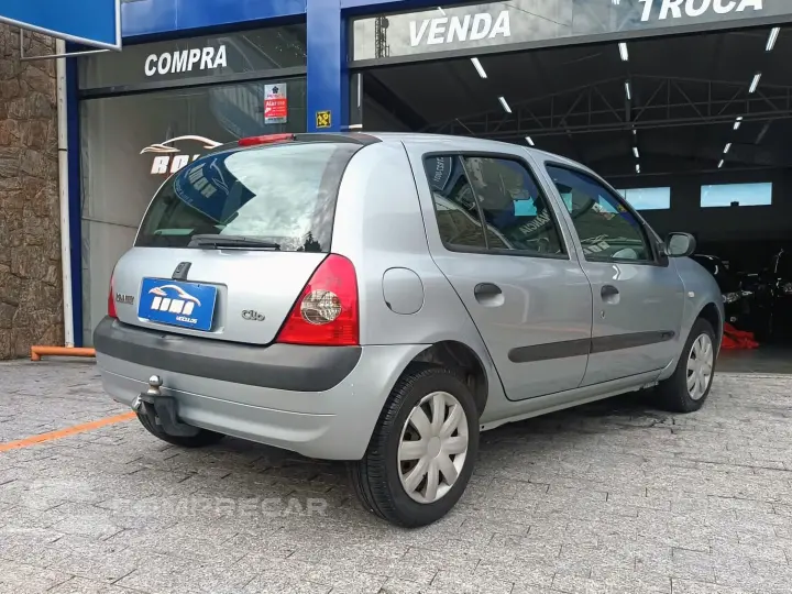 Clio 1.0 Expression 16V Gasolina 4P Manual