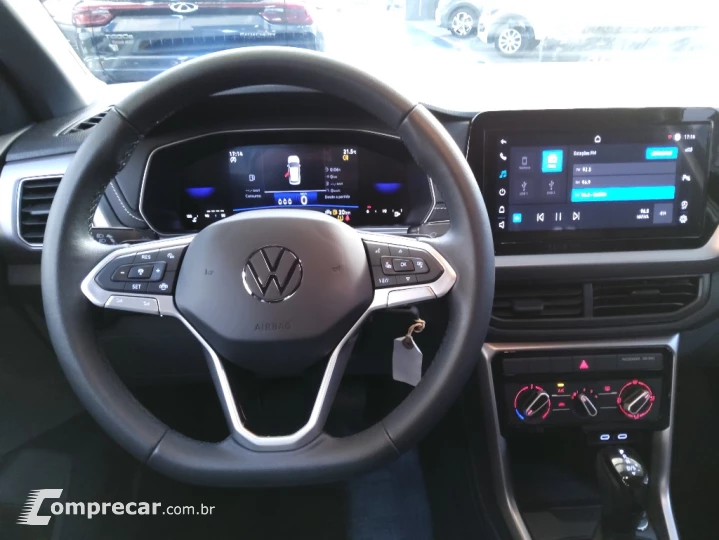 T-CROSS 1.0 200 TSI TOTAL FLEX AUTOMÁTICO