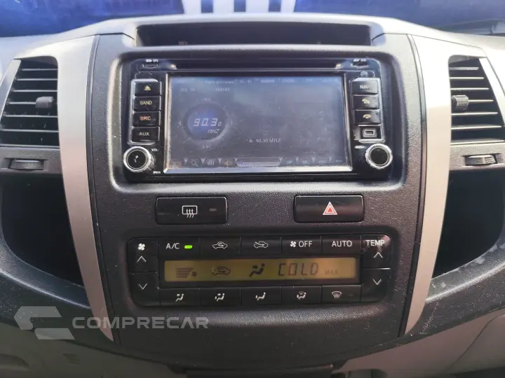 HILUX 3.0 SRV 4X4 CD 16V TURBO INTERCOOLER DIESEL 4P MANUAL