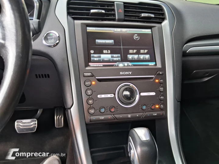 Fusion 2.0 4P 16V ECOBOOST TURBO TITANIUM PLUS HÍBRIDO AUTOM