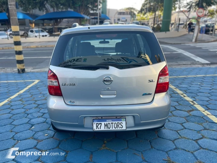 LIVINA 1.8 SL 16V FLEX 4P AUTOMÁTICO