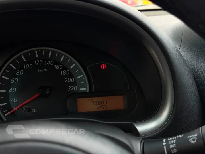MARCH S 1.6 16V Flex Fuel 5p