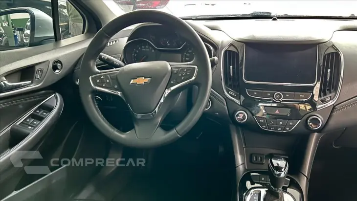 CRUZE 1.4 TURBO LTZ 16V FLEX 4P AUTOMÁTICO