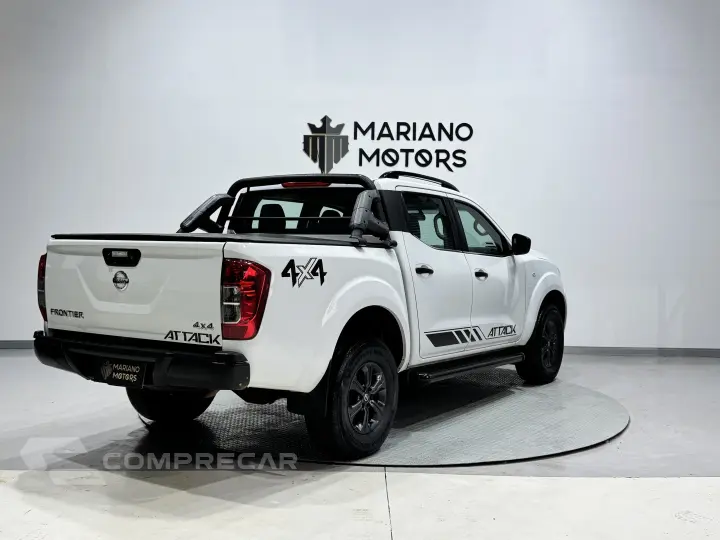 FRONTIER 2.3 16V TURBO DIESEL ATTACK CD 4X4 AUTOMÁTICO