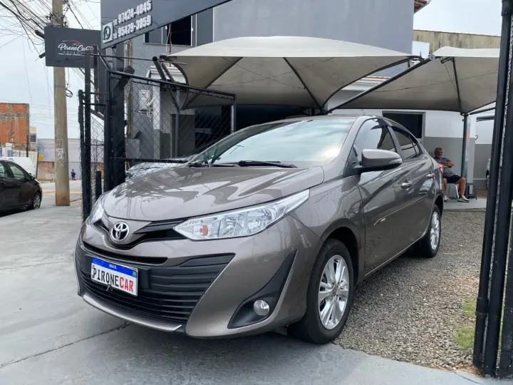 YARIS 1.5 16V Sedan XL Multidrive