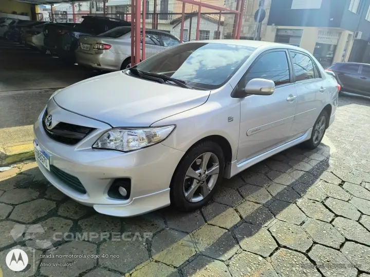 Corolla XRS 2.0 Flex 16V Aut.