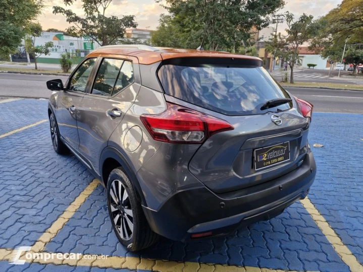 KICKS 1.6 16V FLEXSTART SL 4P XTRONIC