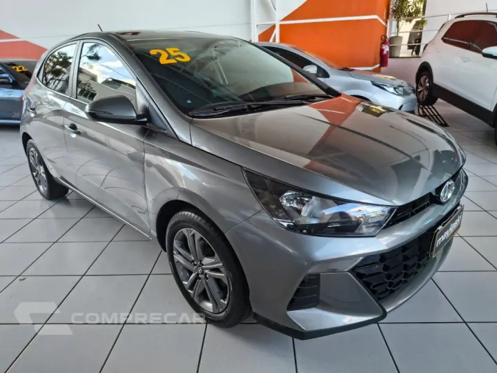 HB 20 Hatch 1.0 12V 4P FLEX TGDI TURBO COMFORT AUTOMÁTICO