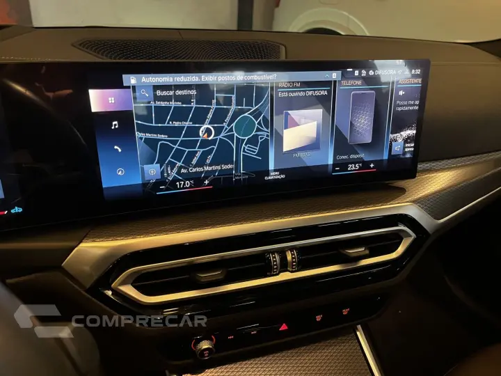 320I 2.0 16V 4P TURBO FLEX M SPORT AUTOMÁTICO