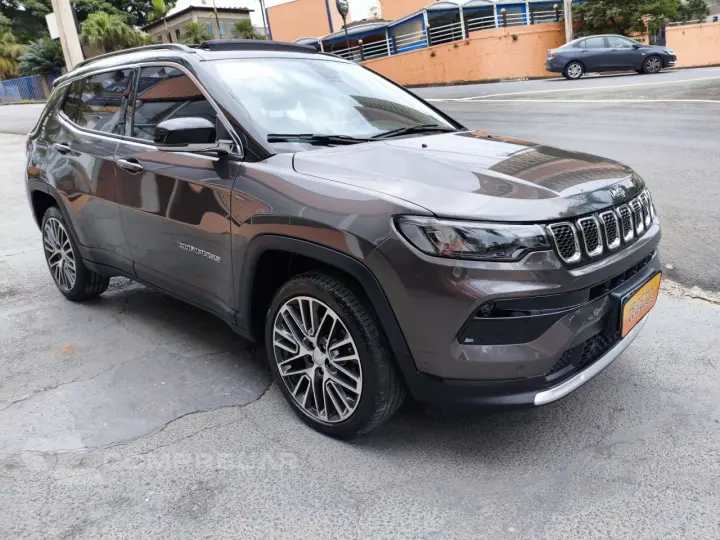 Compass 1.3 16V 4P FLEX LIMITED T270 TURBO AUTOMÁTICO
