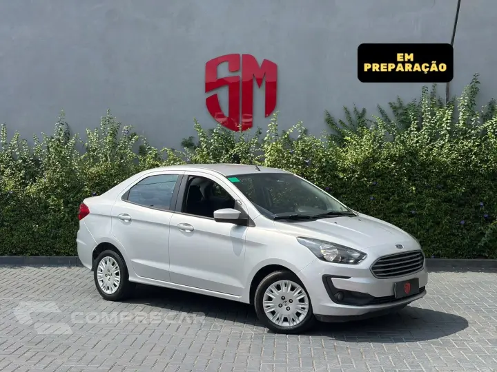 KA 1.5 TI-VCT FLEX SE PLUS SEDAN AUTOMÁTICO