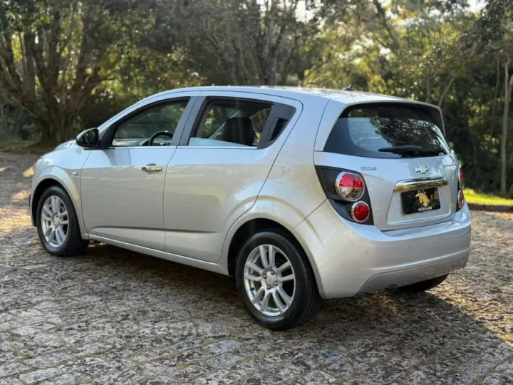 SONIC 1.6 LTZ 16V FLEX 4P AUTOMÁTICO