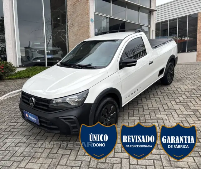 Saveiro Robust 1.6 Total Flex 16V