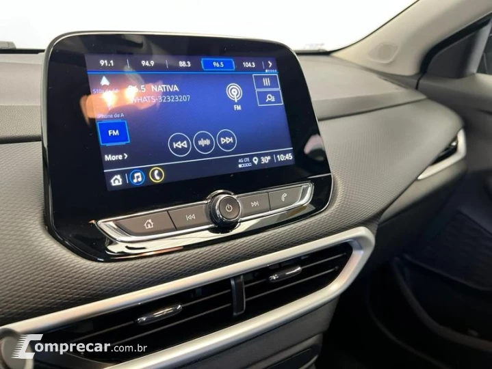 TRACKER LT 1.0 TURBO 12V FLEX AUT.