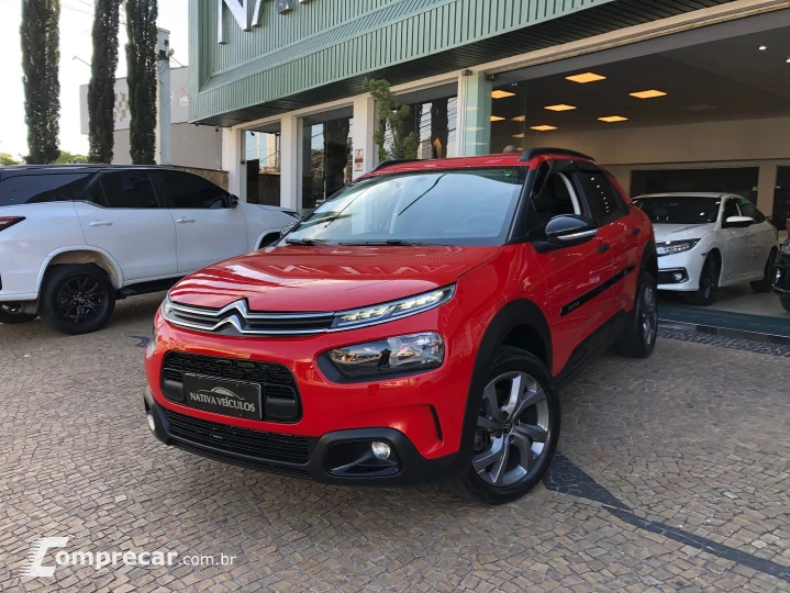 C4 Cactus 1.6 Vti 120 Flex Feel Eat6