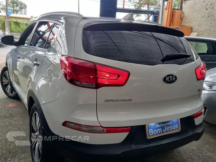 Sportage 2.0 Ex 4X2 16V Flex 4P Automático