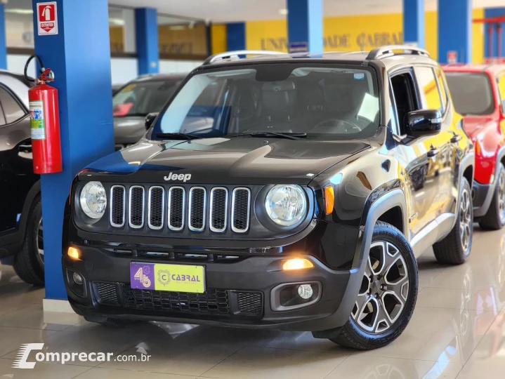 Renegade Longitude 1.8 4x2 Flex 16V Aut.