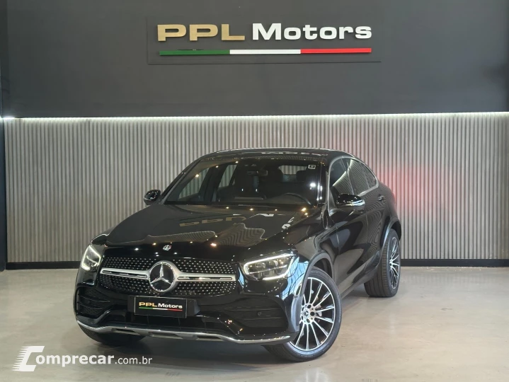 GLC 300 2.0 CGI GASOLINA COUPÉ 4MATIC 9G-TRONIC