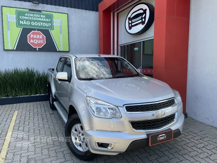 S10 2.5 LT 4X4 CD 16V FLEX 4P MANUAL