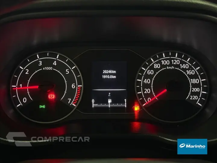 DUSTER 1.6 16V SCE FLEX INTENSE PLUS MANUAL