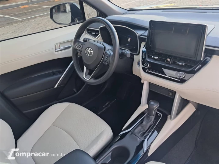 COROLLA CROSS 1.8 VVT-I HYBRID FLEX XRX CVT
