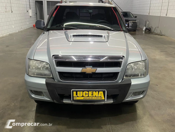 S10 2.4 Mpfi Executive 4X2 Cd 8V Flex 4P Manual