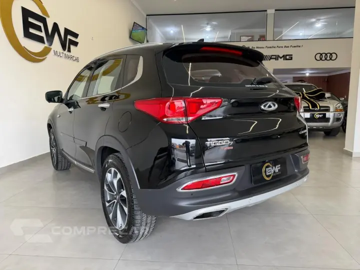 Tiggo 7 TXS 1.5 16V Turbo Flex Aut.