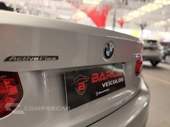 320i 2.0 16V TURBO ACTIVE FLEX 4P AUTOMÁTICO