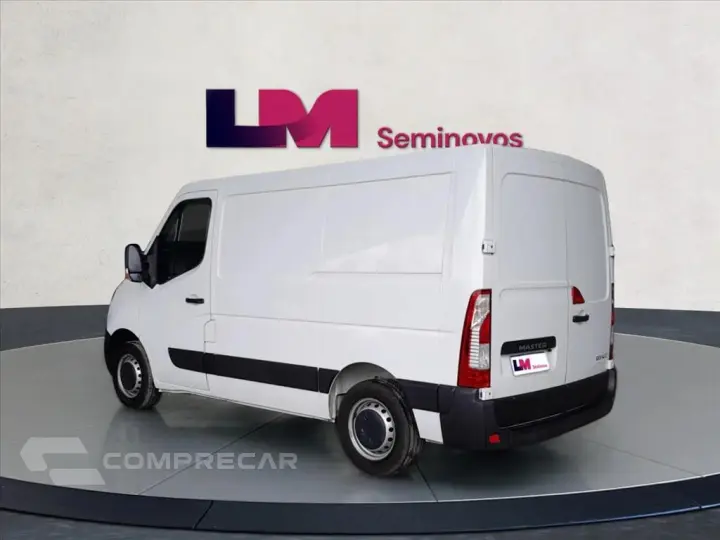 MASTER 2.3 DCI DIESEL FURGÃO L1H1 3P MANUAL