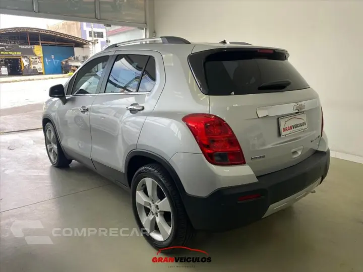 TRACKER 1.8 MPFI LTZ 4X2 16V FLEX 4P AUTOMÁTICO