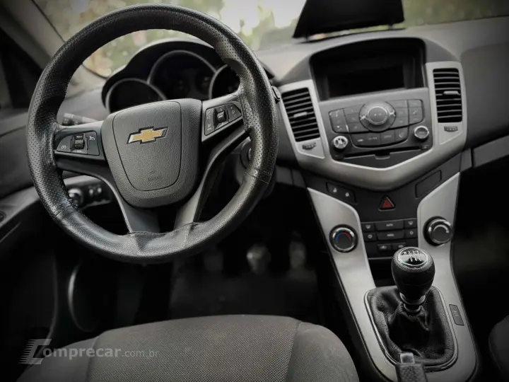 CRUZE 1.8 LT 16V FLEX 4P AUTOMÁTICO
