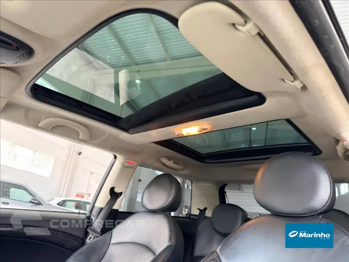 COOPER 1.6 S 16V TURBO GASOLINA 2P AUTOMÁTICO