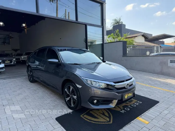 Civic Sedan EX 2.0 Flex 16V Aut.4p