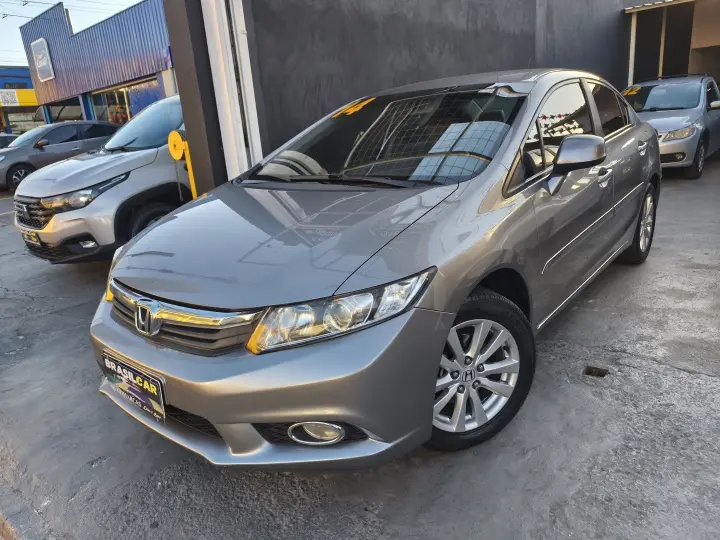 CIVIC 1.8 LXS 16V FLEX 4P AUTOMÁTICO