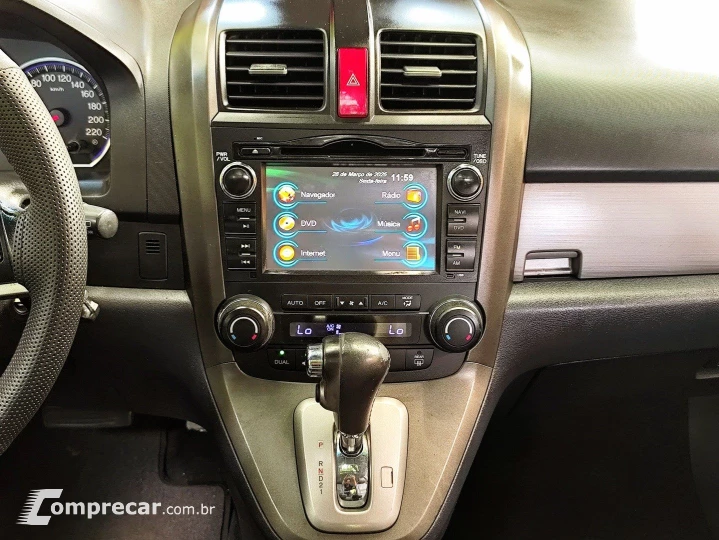CRV 2.0 EXL 4X4 16V GASOLINA 4P AUTOMÁTICO
