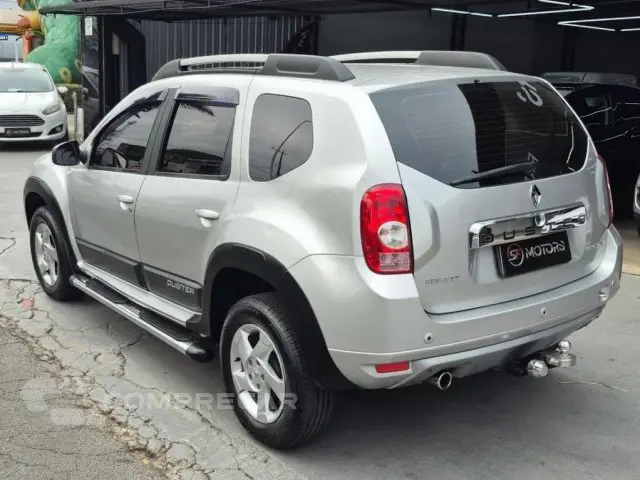 DUSTER - 2.0 DYNAMIQUE 4X2 16V 4P AUTOMÁTICO