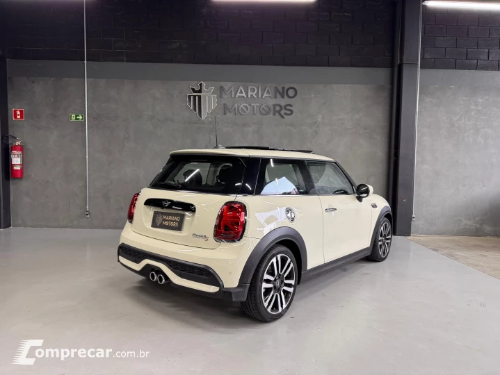 COOPER 2.0 16V TWINPOWER GASOLINA S 2P STEPTRONIC