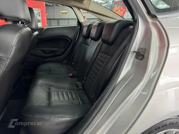 Fiesta 1.6 Titanium Sedan 16V Flex 4P Powershift