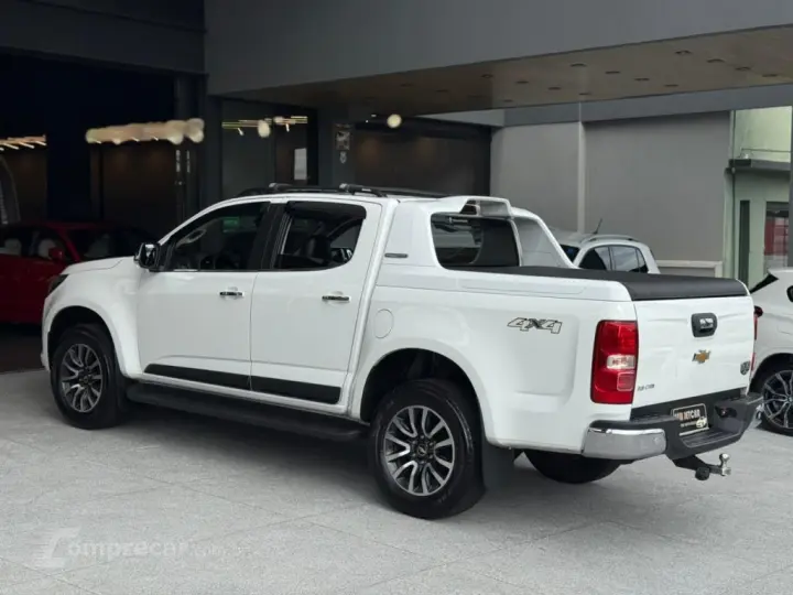 S10 2.8 HIGH COUNTRY 4X4 CD 16V TURBO DIESEL 4P AUTOMÁTICO