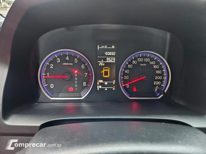 CR-V LX 2.0 16V 2WD/2.0 Flexone Aut.