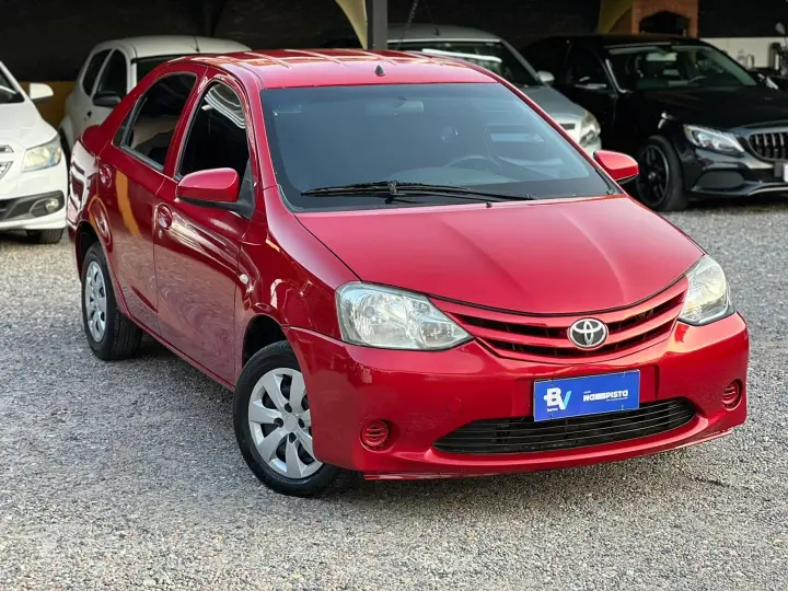 Etios 1.5 X Sedan 16V Flex 4P Manual