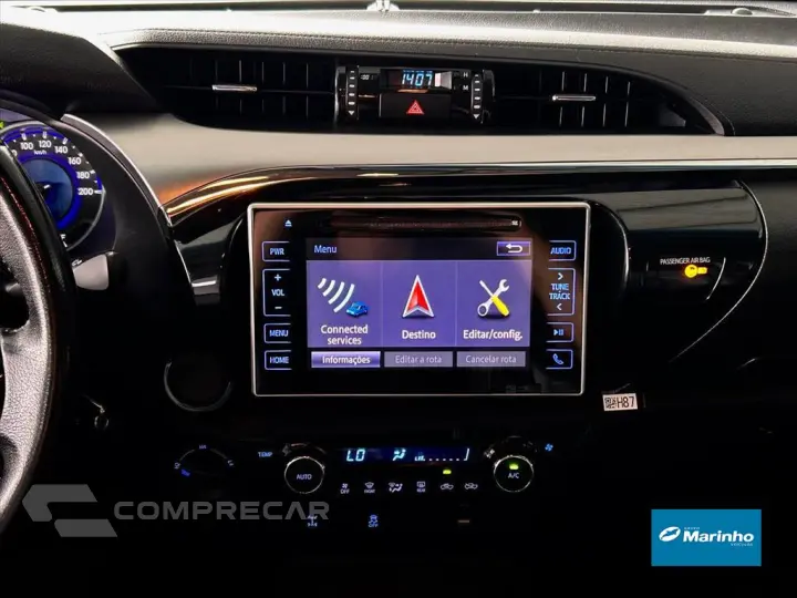 HILUX 2.8 SRV 4X4 CD 16V DIESEL 4P AUTOMÁTICO